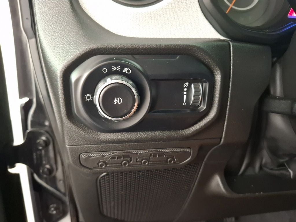 2025 Jeep Wrangler 2-Door Sport 4x4