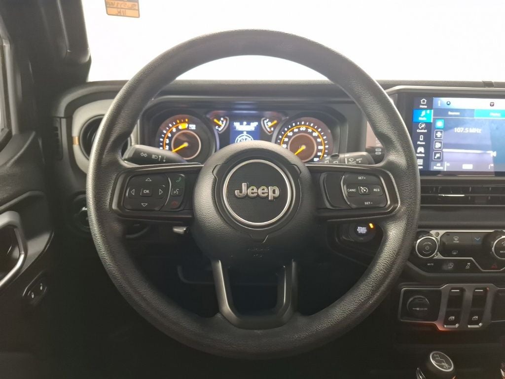 2025 Jeep Wrangler 2-Door Sport 4x4