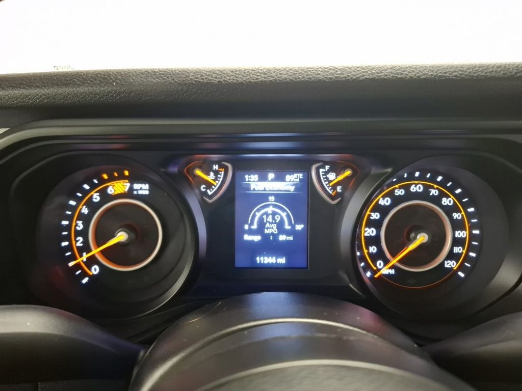 2025 Jeep Wrangler 2-Door Sport 4x4