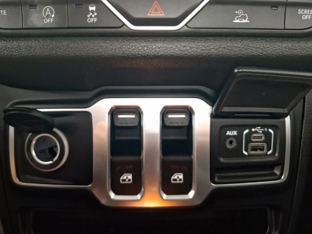 2025 Jeep Wrangler 2-Door Sport 4x4