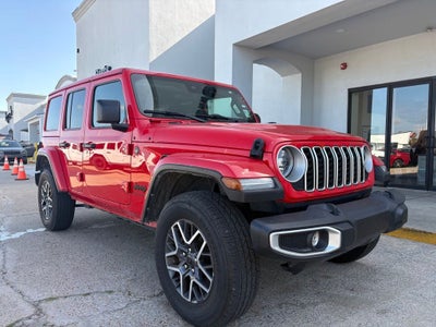 2025 Jeep Wrangler 4-Door Sahara 4x4