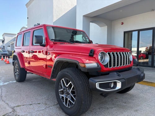 2025 Jeep Wrangler 4-Door Sahara 4x4