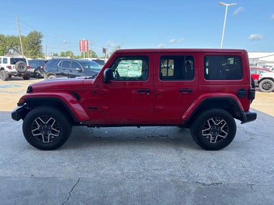 2025 Jeep Wrangler 4-Door Sahara 4x4