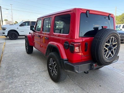 2025 Jeep Wrangler 4-Door Sahara 4x4