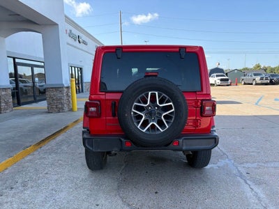 2025 Jeep Wrangler 4-Door Sahara 4x4