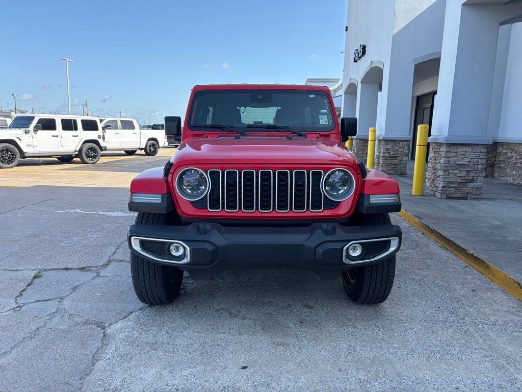 2025 Jeep Wrangler 4-Door Sahara 4x4