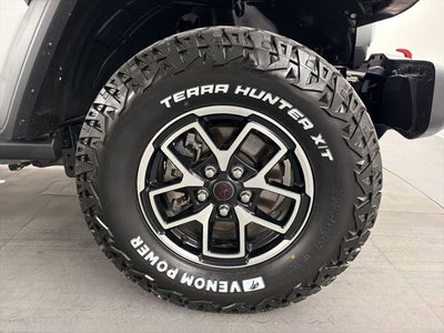 2024 Jeep Wrangler 4-Door Rubicon 4x4