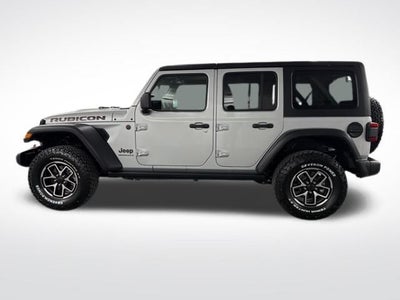 2024 Jeep Wrangler 4-Door Rubicon 4x4