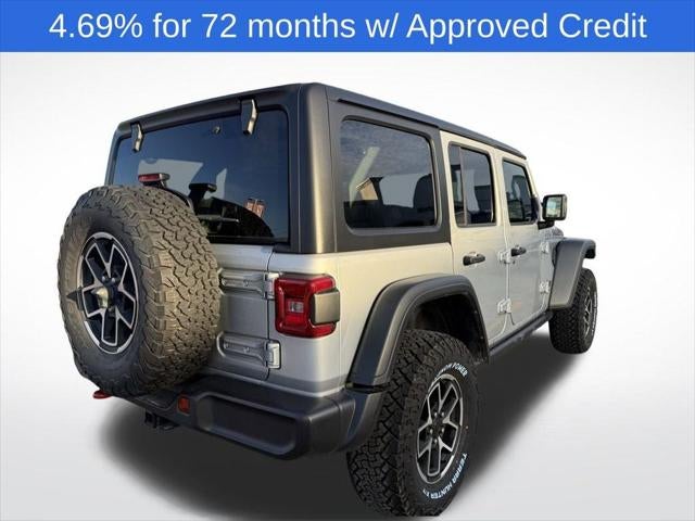 2024 Jeep Wrangler 4-Door Rubicon 4x4