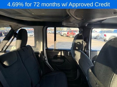 2024 Jeep Wrangler 4-Door Rubicon 4x4