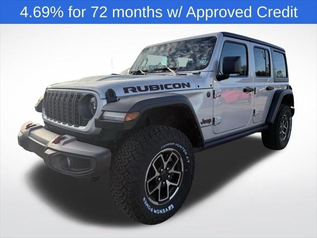 2024 Jeep Wrangler 4-Door Rubicon 4x4