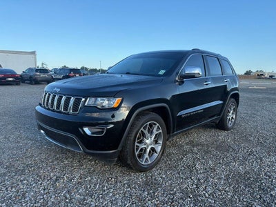 2022 Jeep Grand Cherokee WK Limited 4x2
