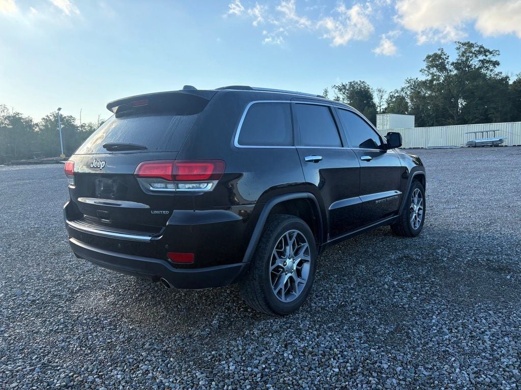 2022 Jeep Grand Cherokee WK Limited 4x2