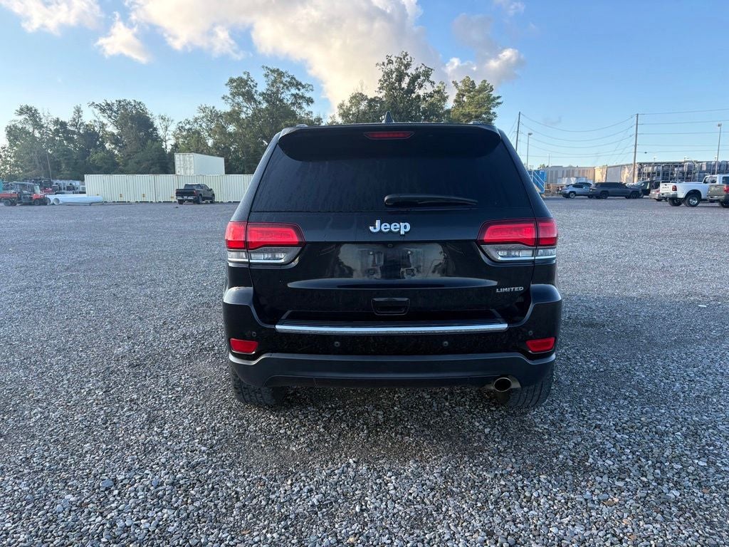 2022 Jeep Grand Cherokee WK Limited 4x2