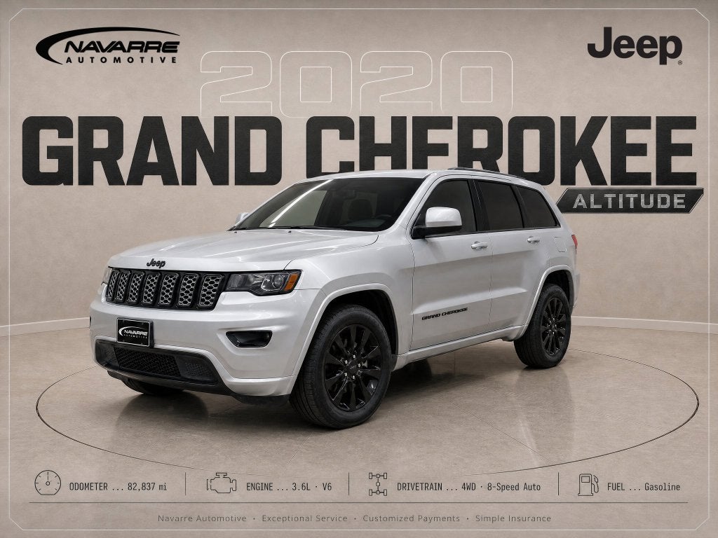 2020 Jeep Grand Cherokee Altitude