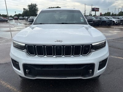 2023 Jeep Grand Cherokee Overland 4x2