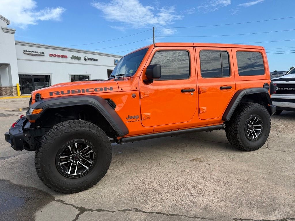 2025 Jeep Wrangler 4-Door Rubicon 4x4