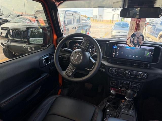2025 Jeep Wrangler 4-Door Rubicon 4x4