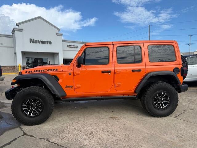 2025 Jeep Wrangler 4-Door Rubicon 4x4