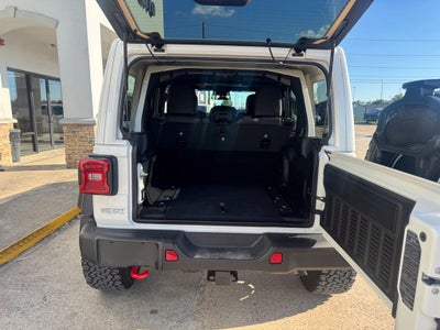 2026 Jeep Wrangler 4-Door Rubicon 4x4