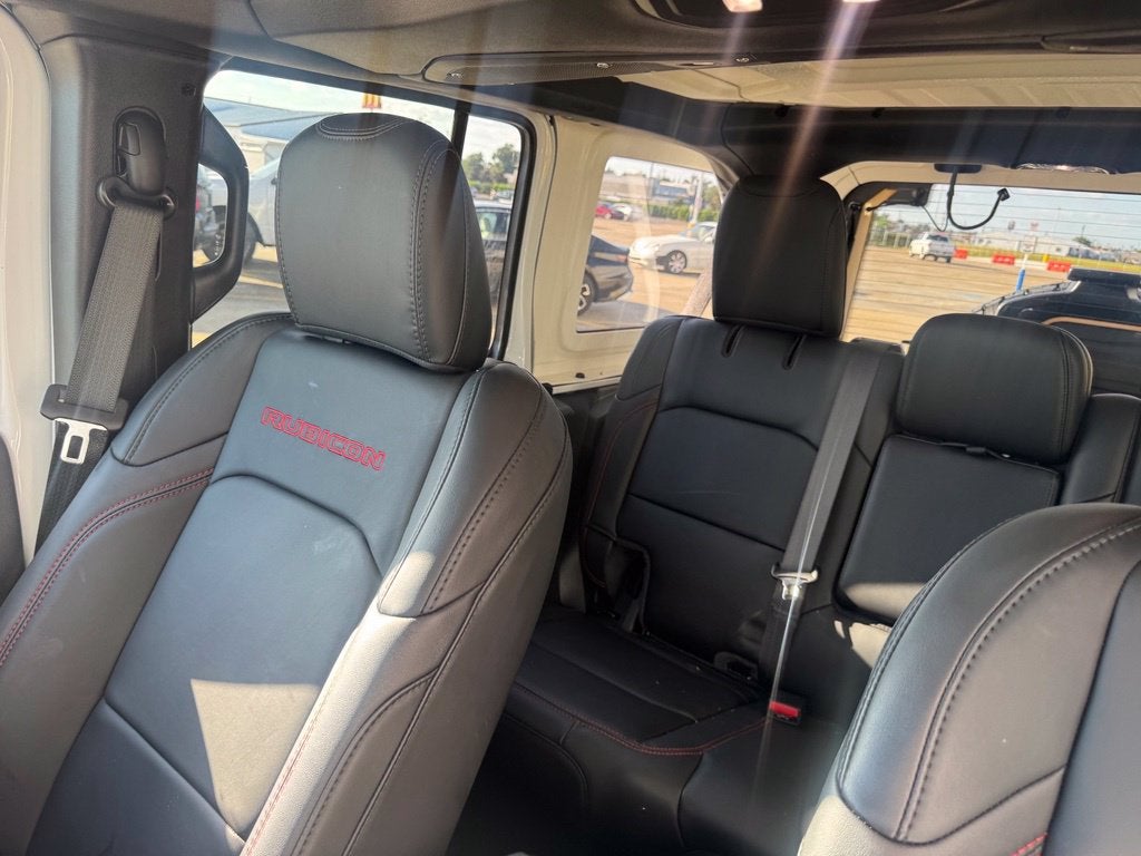 2026 Jeep Wrangler 4-Door Rubicon 4x4