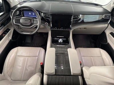 2022 Jeep Wagoneer Series III 4x2