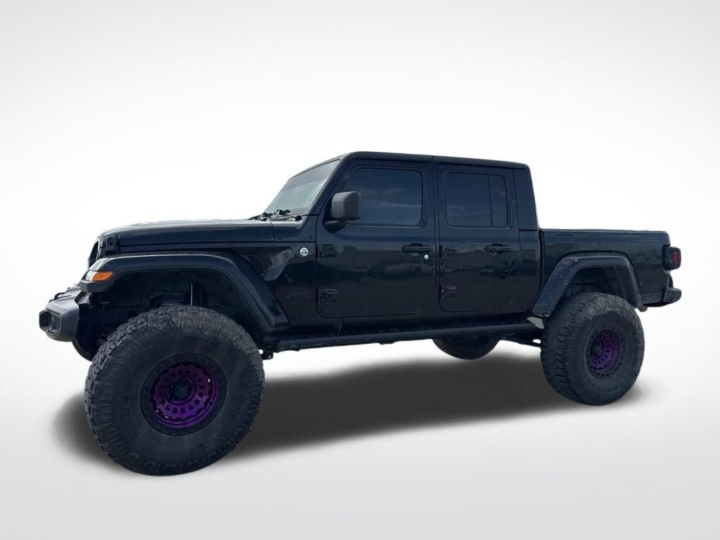 2021 Jeep Gladiator Texas Trail 4x4