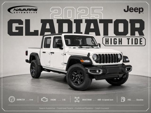 2025 Jeep Gladiator High Tide