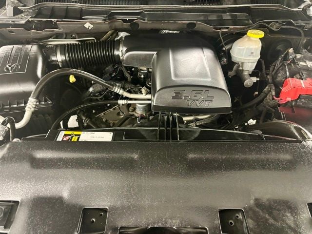 2020 RAM 1500 Classic Tradesman Quad Cab 4x2 6'4' Box