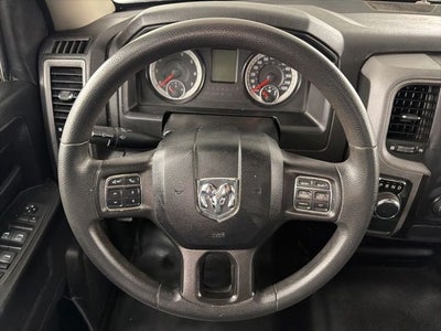 2021 RAM 1500 Classic Tradesman Quad Cab 4x2 6'4' Box