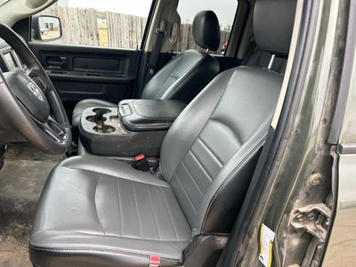 2021 RAM 1500 Classic Tradesman Quad Cab 4x2 6'4' Box