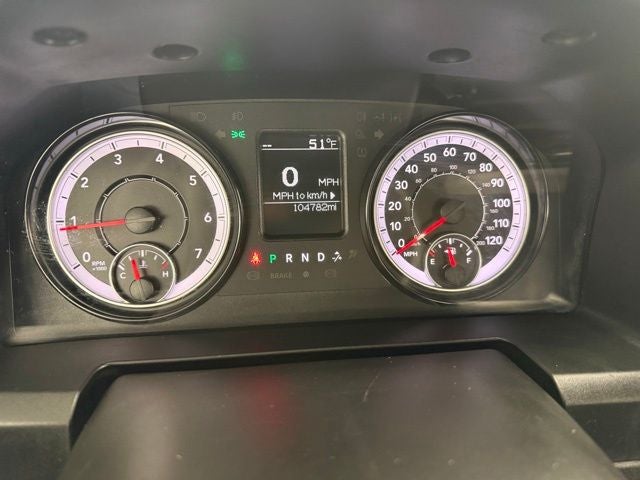 2022 RAM 1500 Classic Tradesman Quad Cab 4x2 6'4' Box