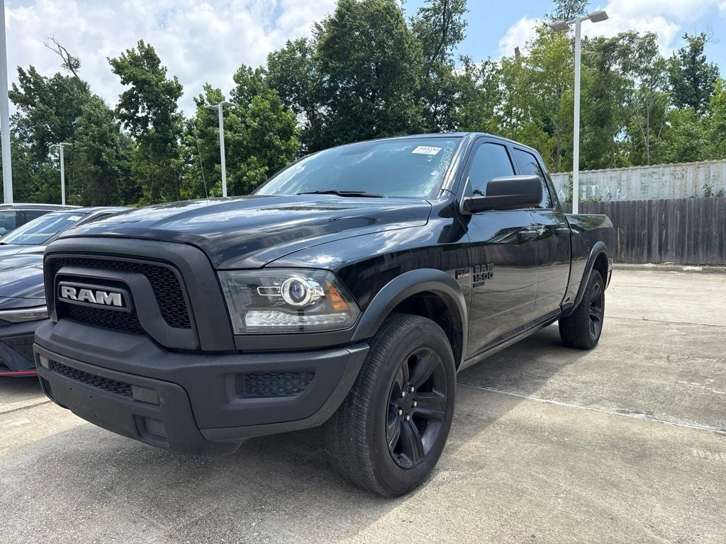 2022 RAM 1500 Classic Warlock