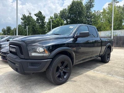 2022 RAM 1500 Classic Warlock Quad Cab 4x2 6'4' Box