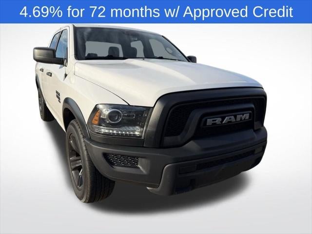 2024 RAM 1500 Classic Warlock Crew Cab 4x2 5'7' Box