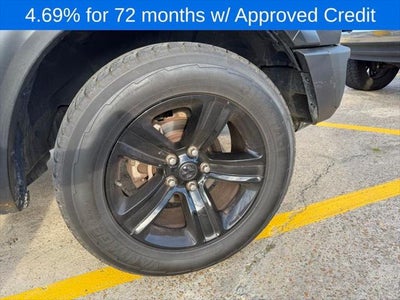 2024 RAM 1500 Classic Warlock Crew Cab 4x2 5'7' Box