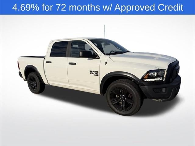 2024 RAM 1500 Classic Warlock Crew Cab 4x2 5'7' Box