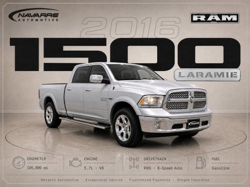 2016 RAM 1500 Laramie