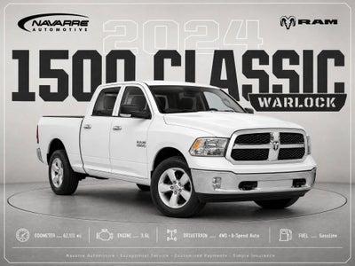 2024 RAM 1500 Classic Warlock Crew Cab 4x4 5'7' Box