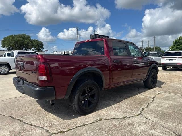2024 RAM 1500 Classic Warlock Crew Cab 4x4 5'7' Box