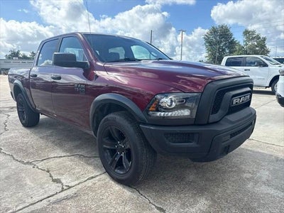 2024 RAM 1500 Classic Warlock Crew Cab 4x4 5'7' Box