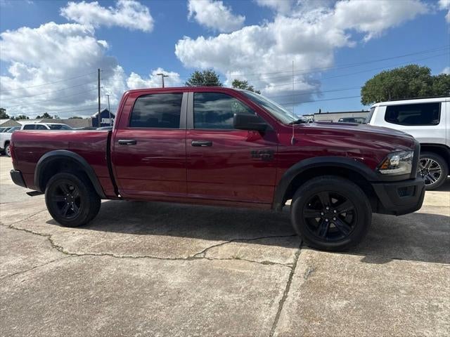 2024 RAM 1500 Classic Warlock Crew Cab 4x4 5'7' Box