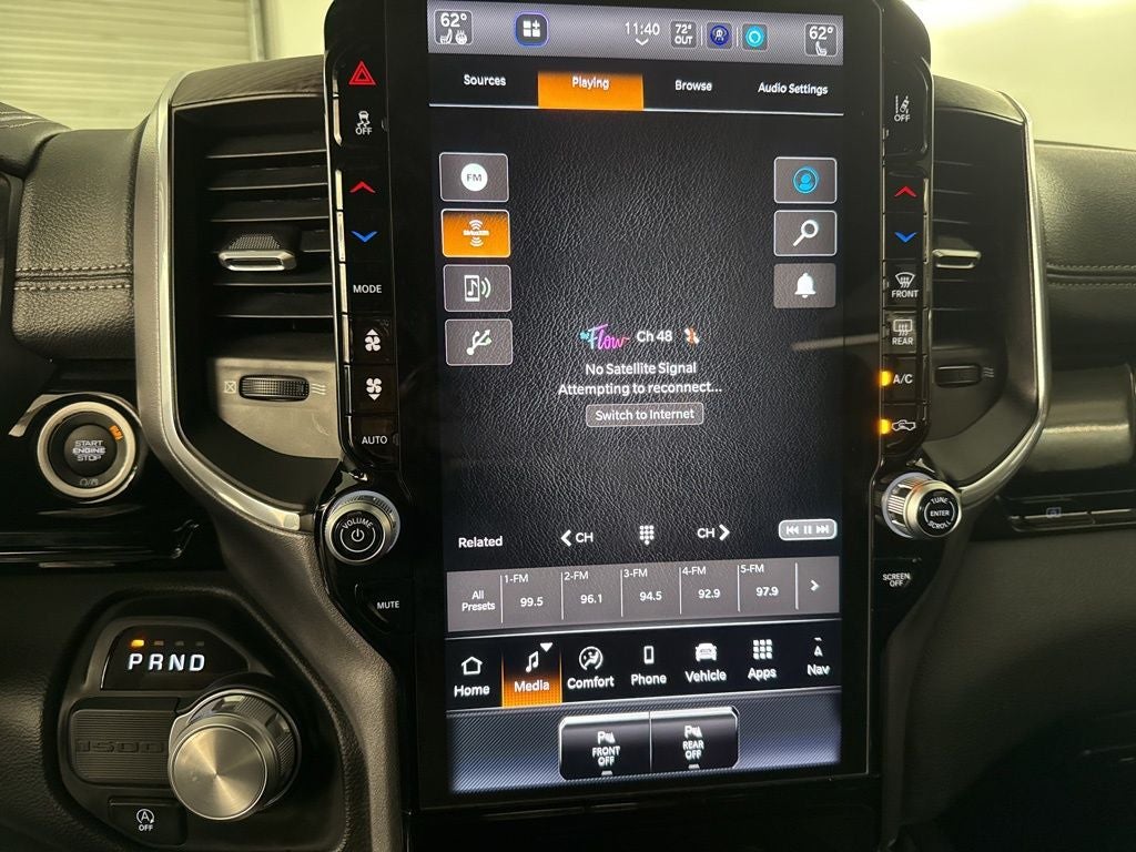 2025 RAM 1500 Laramie Crew Cab 4x2 5'7' Box