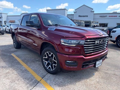 2025 RAM 1500 Laramie Crew Cab 4x2 5'7' Box