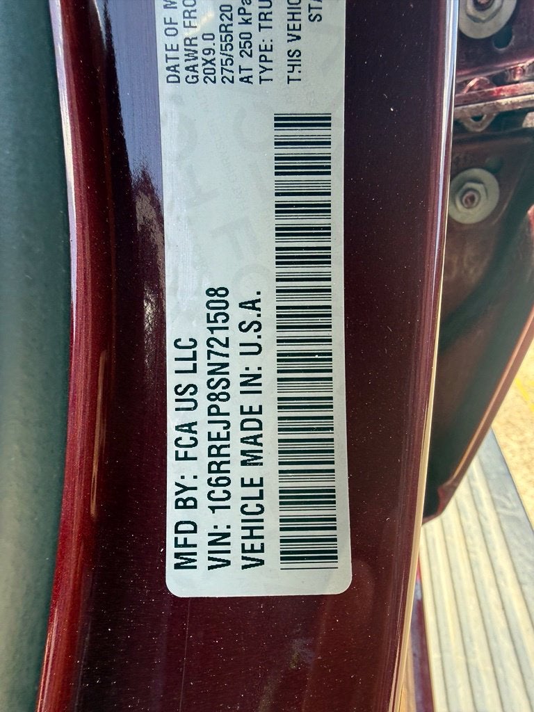 2025 RAM 1500 Laramie Crew Cab 4x2 5'7' Box