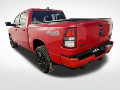 2020 RAM 1500 Big Horn Crew Cab 4x4 5'7' Box