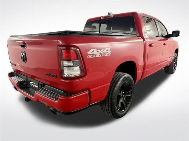 2020 RAM 1500 Big Horn Crew Cab 4x4 5'7' Box