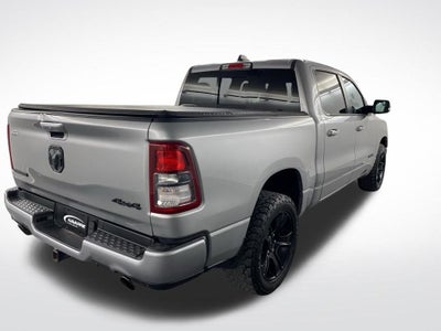 2022 RAM 1500 Big Horn Crew Cab 4x4 5'7' Box
