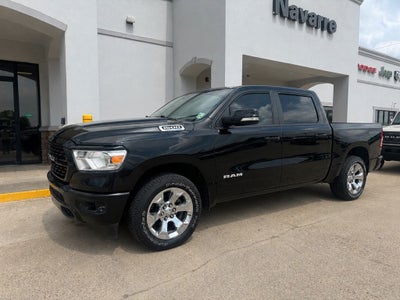 2022 RAM 1500 Big Horn Crew Cab 4x4 5'7' Box