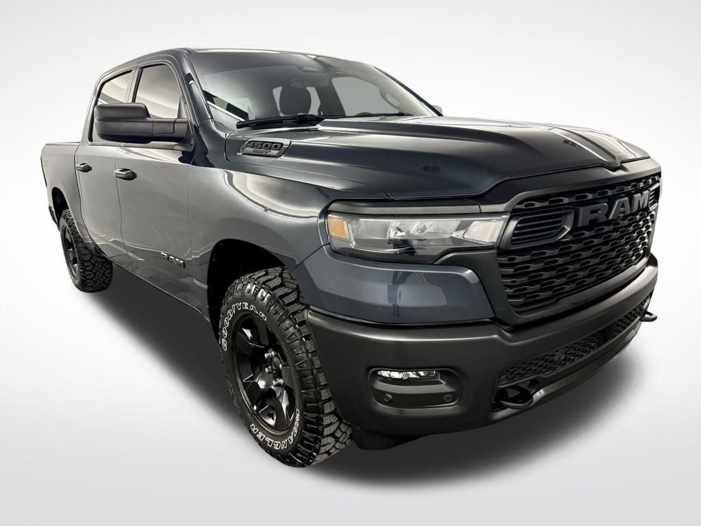 2025 RAM 1500 Warlock Crew Cab 4x4 5'7' Box